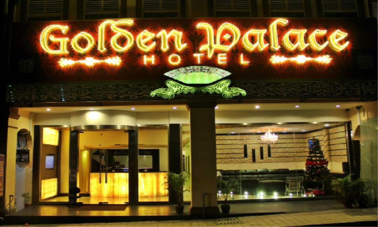 Golden Palace Hotel Kuala Lumpur Bagian luar foto