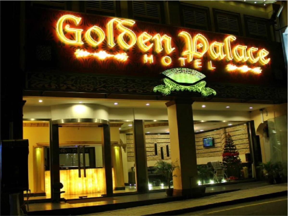 Golden Palace Hotel Kuala Lumpur Bagian luar foto